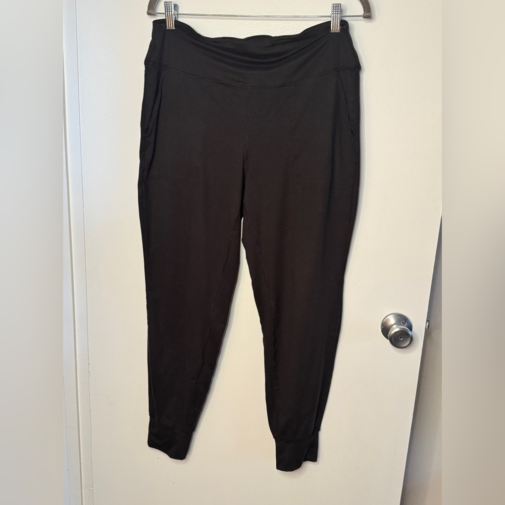 Leggings Depot Black Joggers XL